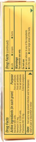 Neosporin Neosporin Antibiotic Pain-Relieving, Anti-Itch, & Scar Appearance Minimizer Ointment with Neomycin & Bacitracin Zinc, 24-Hour Infection Protection for Minor Cuts, Scrapes & Burns,.5 oz