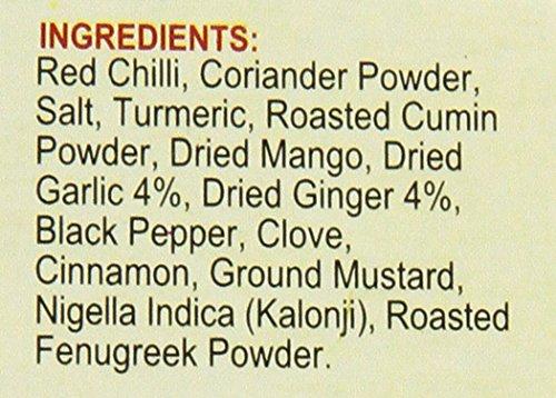 Laziza Laziza Sabzi Bhujia (vegetable) Masala, 100-Gram Boxes (Pack of 6)