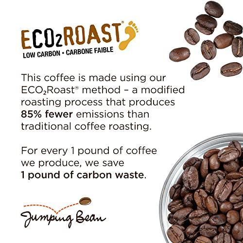 Jumping Bean Jumping Bean Organic Coffee Single Serve Coffee Pods, East Coast Roast, 20 Count