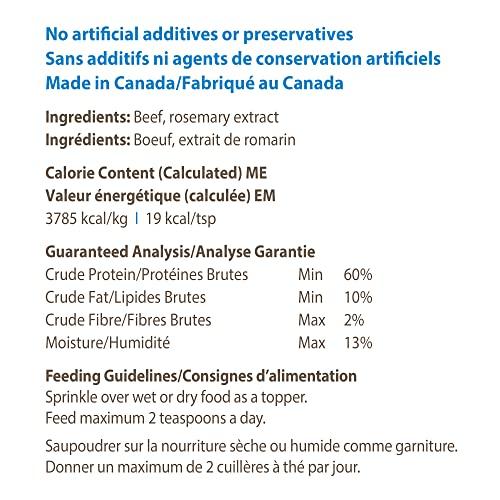 Caledon Farms Caledon Farms Beef Sprinkles Dog Food Topper - 120g (1 Pack)