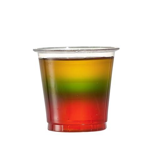 PATCHKE PATCHKE [2 OZ - 600 Pack] Plastic Shot Glasses Disposable mini Jello Shot Party Tumblers For Condiments samples (bulk Pack - 600 Cups)