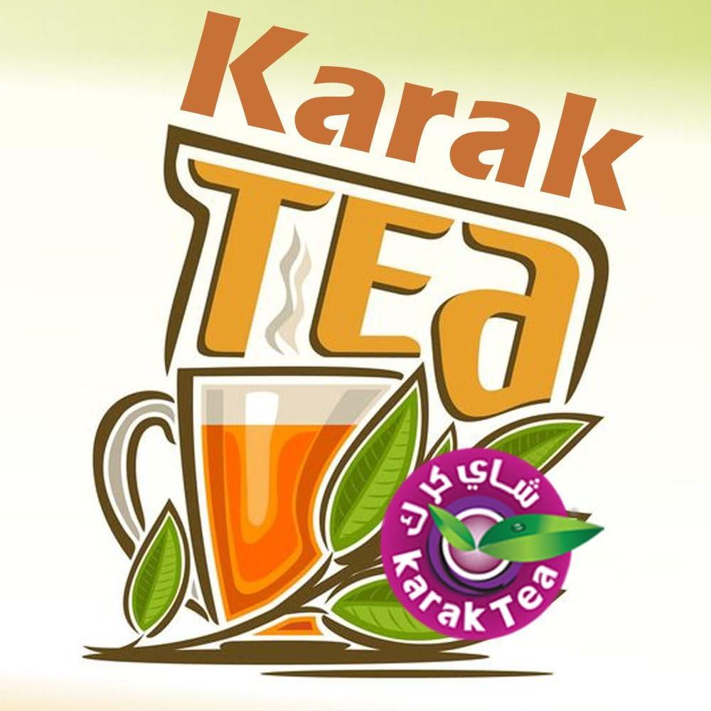 Karak KARAK TEA Premix Powder SACHETS 200 G (Original) each packet 10 sachets