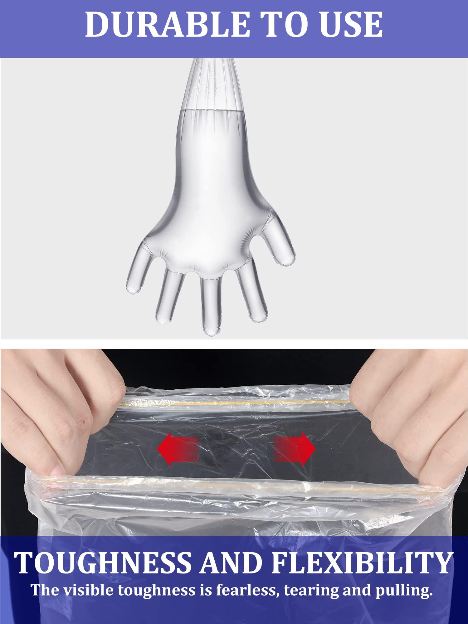 Sosation Sosation 50 Pcs Waterproof Arm Cast Cover for Shower Bath, Arm Cast Sleeve Protector, Adult Long Cast Bandage Protector Bag Covers for Shower Broken Wound Wrists Elbow(35.4 Inch)