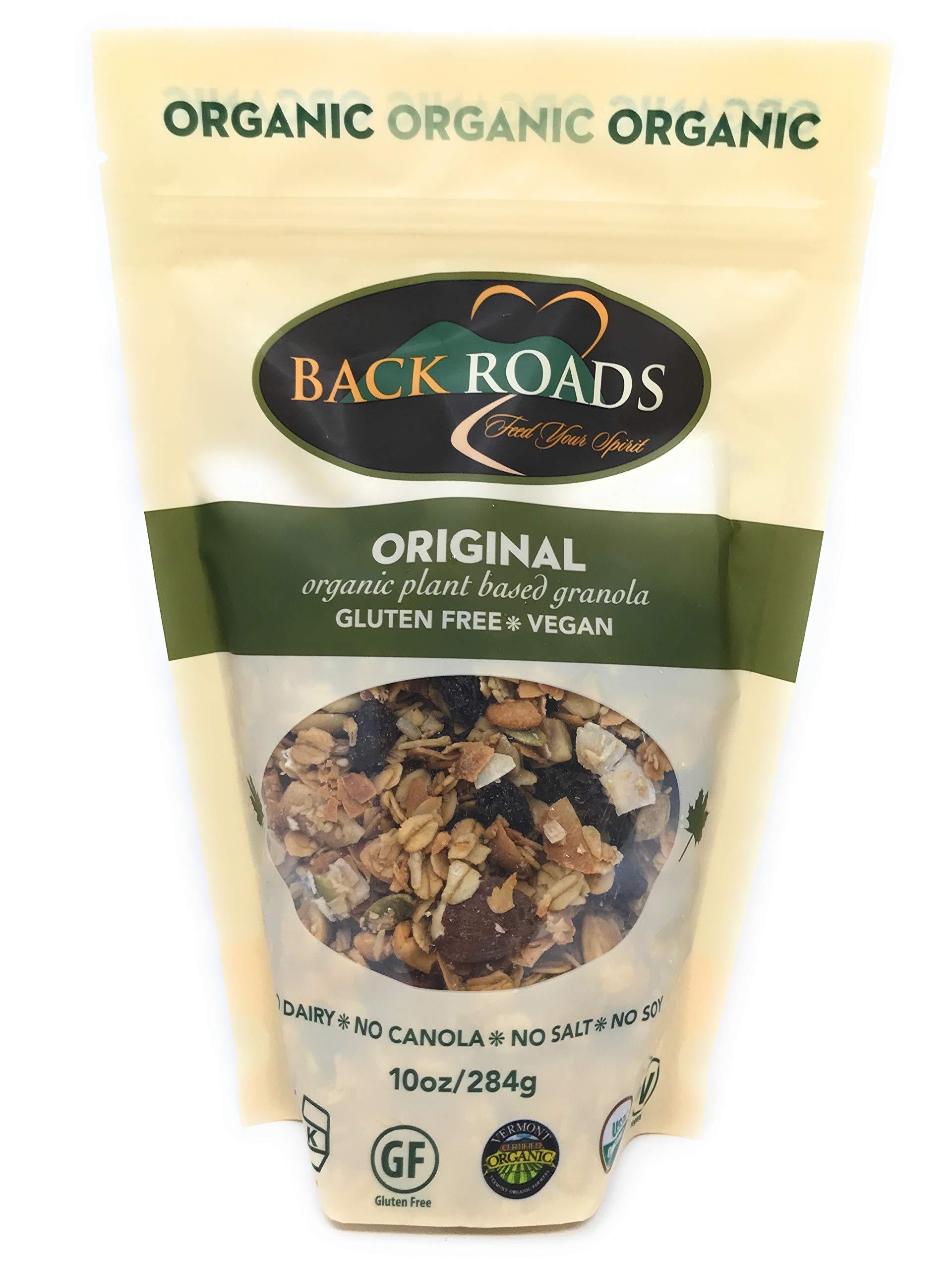 Back Roads Back Roads Organic Original Granola, 10 OZ