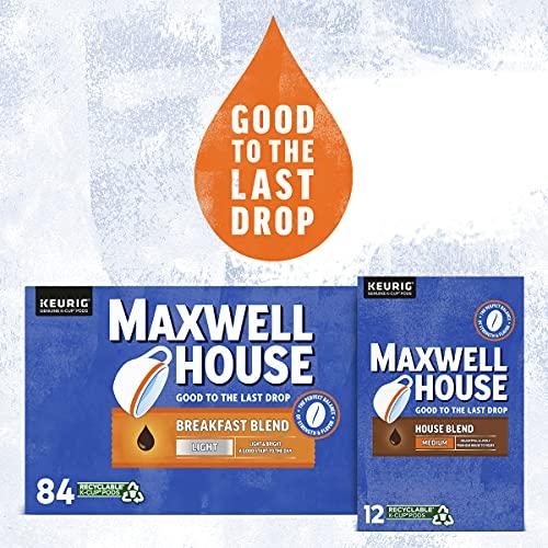 MAXWELL HOUSE Maxwell House House Blend Medium Roast K-Cup Coffee Pods (12 Pods)