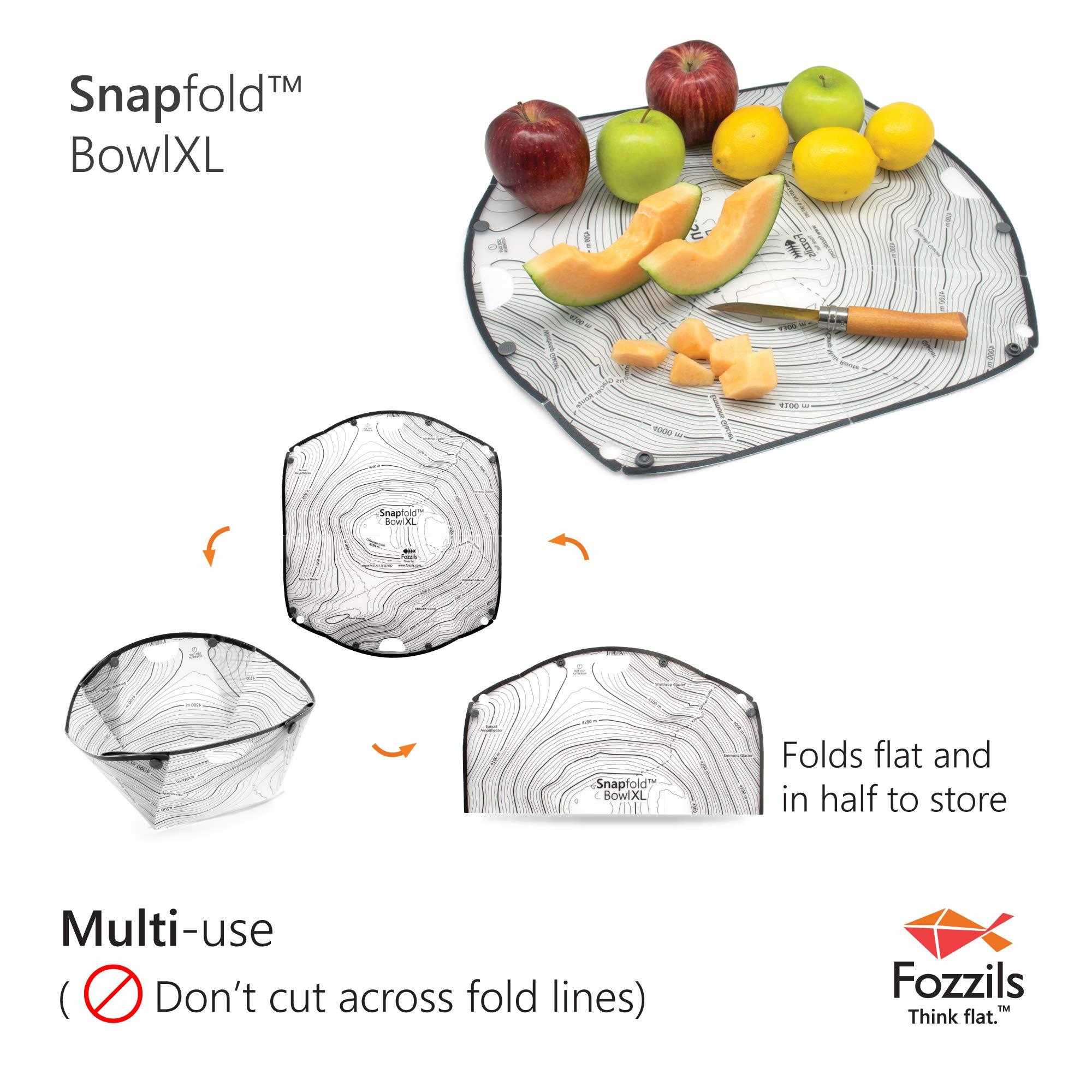 Fozzils Fozzils Snapfold Bowl XL (Mist)
