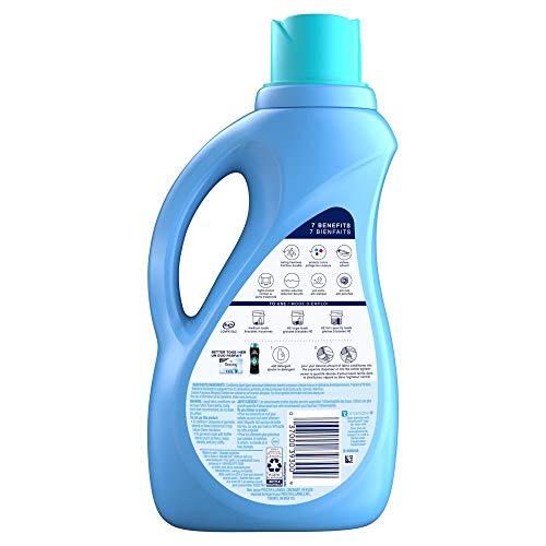 Downy Downy Ultra Liquid Fabric Softener, Clean Breeze Scent, 1.53 L (60 Loads)