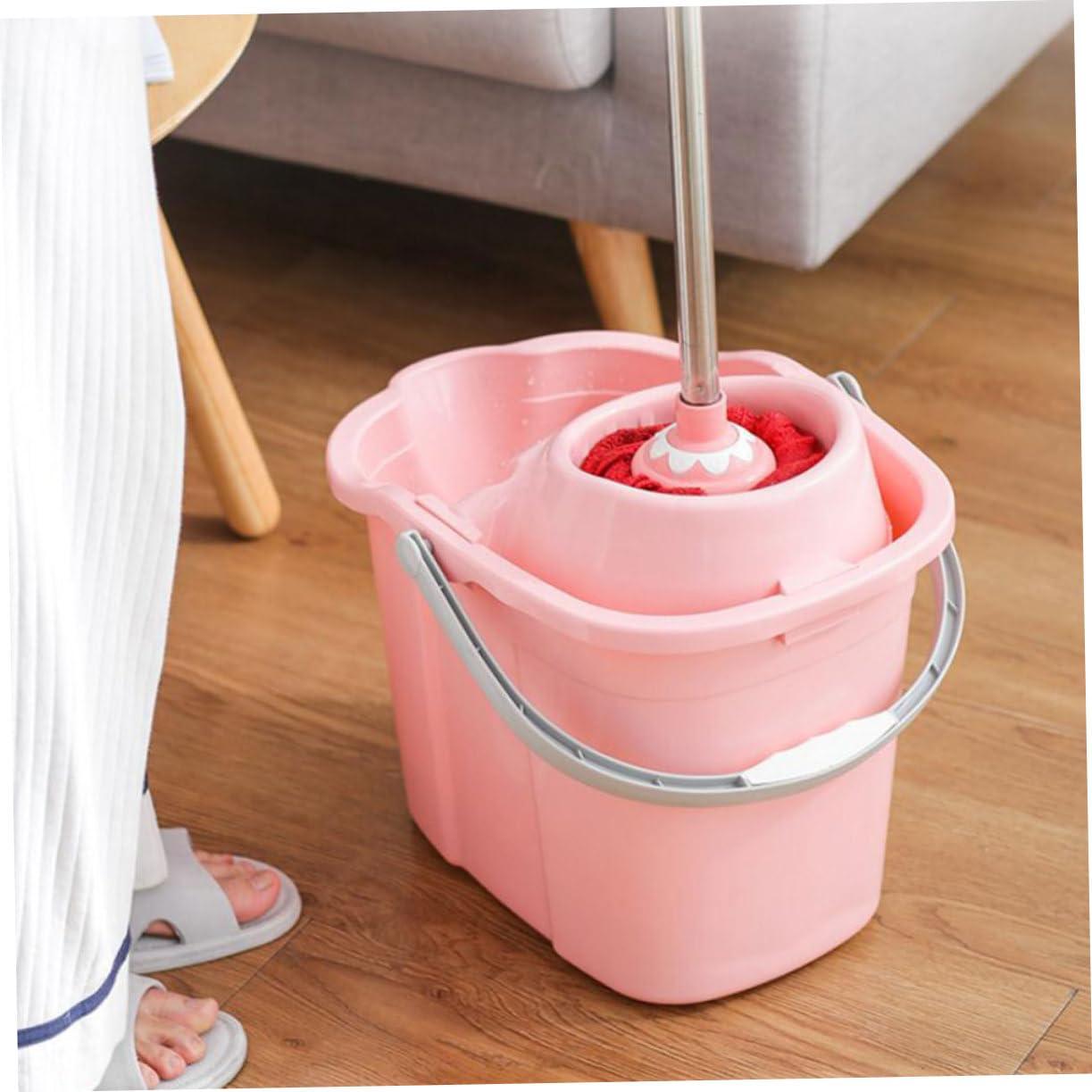 Hemoton Hemoton Water Mop Bucket Home Mop Bucket office thicken cleaning bucket