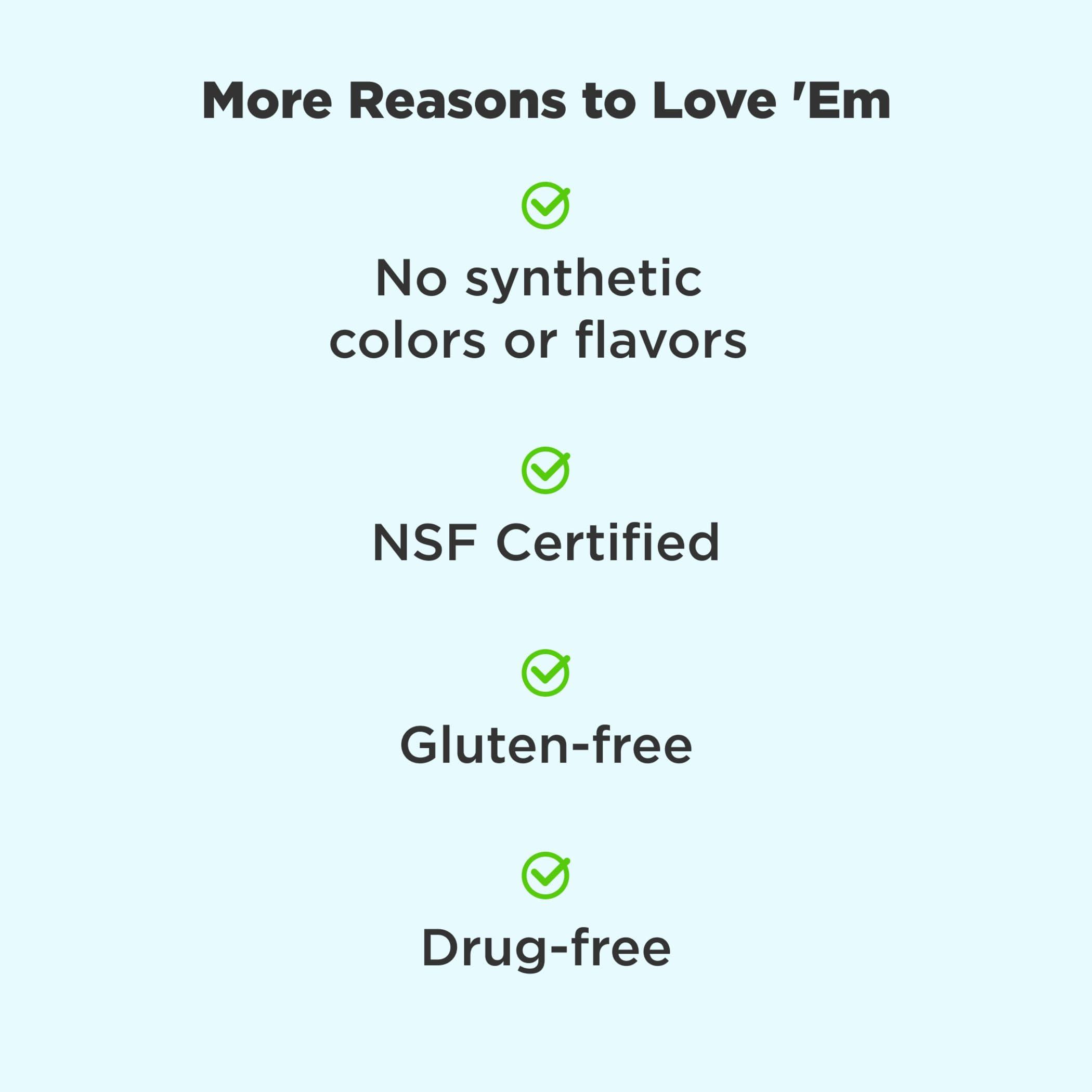 OLLY OLLY Hello Happy Gummy Worms, Mood Balance Support, Vitamin D, Saffron, Adult Chewable Supplement & Ultra Strength Goodbye Stress Softgels, GABA, Ashwagandha, L-Theanine and Lemon Balm