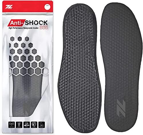 ZL Z-LINER Z-Liner Orthotic Insoles - Full Length Inserts Engineered to Maximize Foot Health & Comfort, Reduce Fatigue, Relieve Foot Pain, Shock Absorption & Cushioning (USA W5.5/M4)