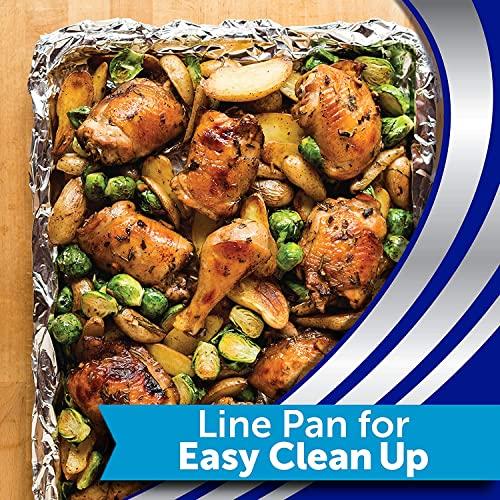 Reynolds Wrap Reynolds Wrap Aluminum Foil (30 Sq Ft , Pack of 4)