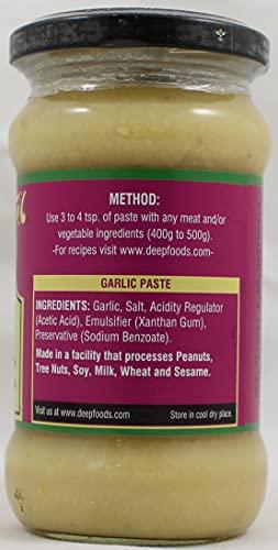 DEEP Garlic Paste 10oz