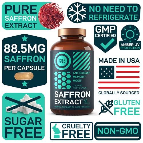 WILD FUEL WILD FUEL Vegan Collagen Builder and Saffron Extract Vegan Bundle