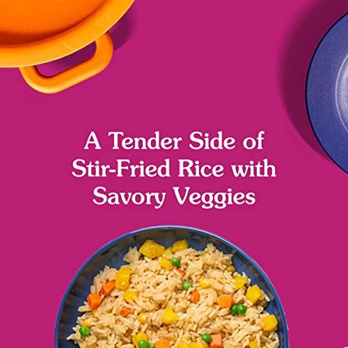 BEN'S ORIGINAL BEN'S ORIGINAL Ready Rice Fried Flavored Rice, Easy Dinner Side, 8.5 OZ Pouch (Pack of 12)