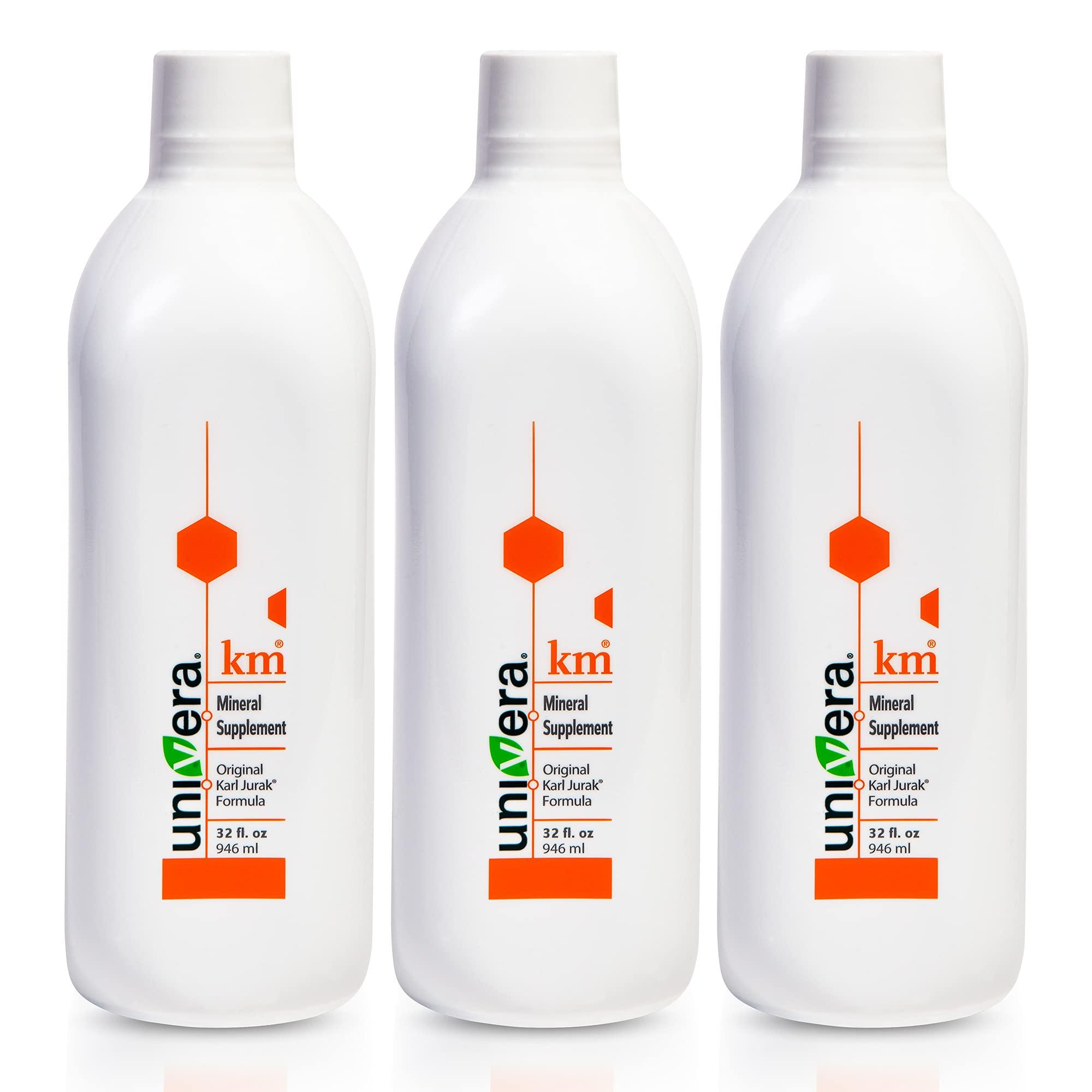 Univera Univera KM Mineral Supplement | Original Karl Jurak Formula | Rich in Potassium & Vitamins | Stabilizes pH Balance | Supports Digestion + Nutrient Absorption | Natural Phytonutrients | 90 Day Supply