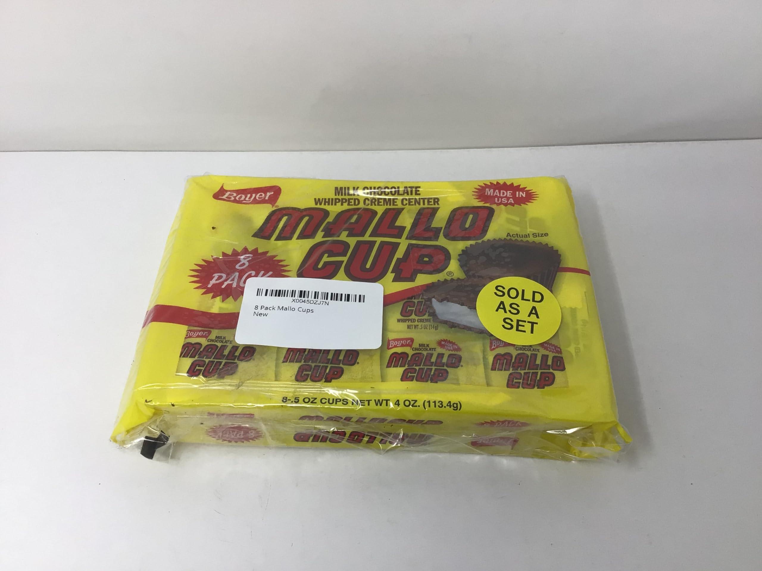 The Boyer Corporation 8 Pack Mallo Cups