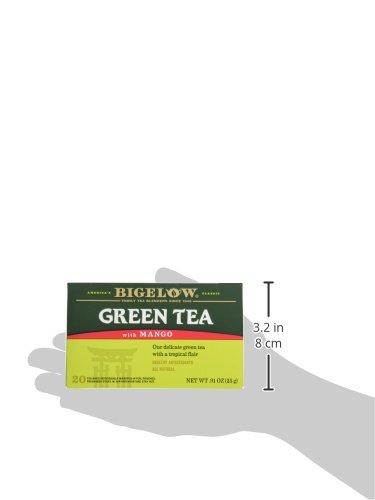 Bigelow Tea Bigelow Tea Green Tea with Mango, 20 ct