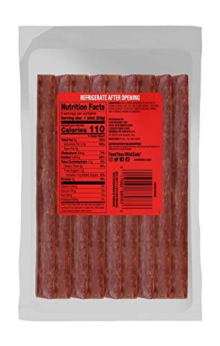 Jack Link's Jack Link's Beef Sticks, Original – Protein Snack, Meat Stick, Made with 100% Beef, No Added MSG** – 7.2 Oz.
