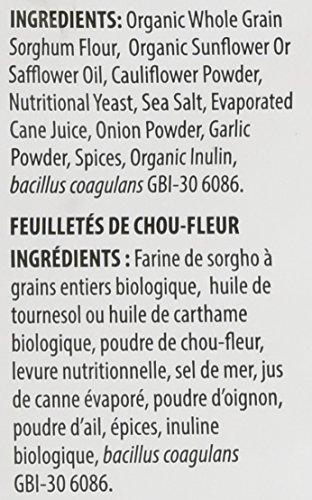 Vegan Rob's Veganrobs Puffs Cauliflower Probiotic, 3.5 oz