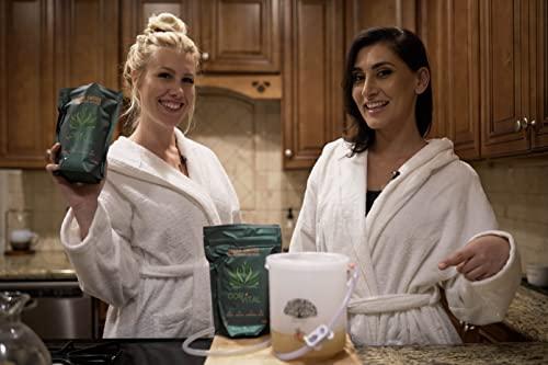 Cor-Vital Cor-Vital Try It Now Coffee Enema Kit For Colon Cleansing With 1/2 LB Enema Coffee - Enema Bucket Kit - Gerson Approved Home Enema Kit - Enema Coffee Organic - Therapy Roast Coffee Detox Cleanse