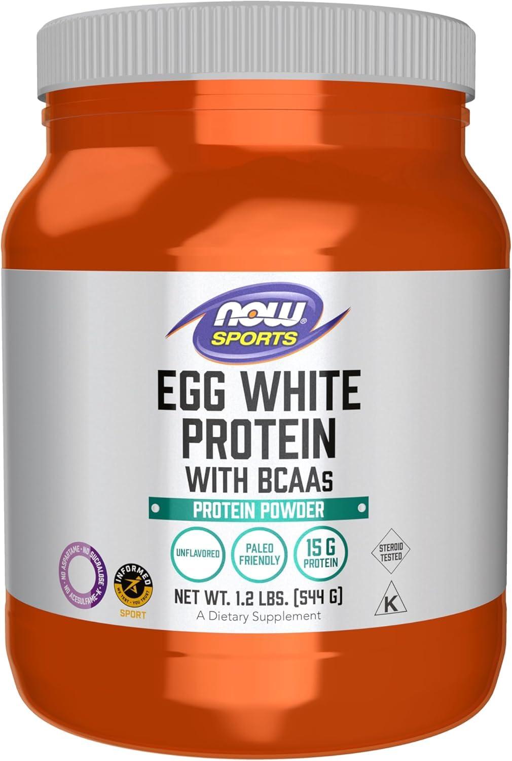 Now Foods Now Foods Egg White Protein Powder, 544 GR