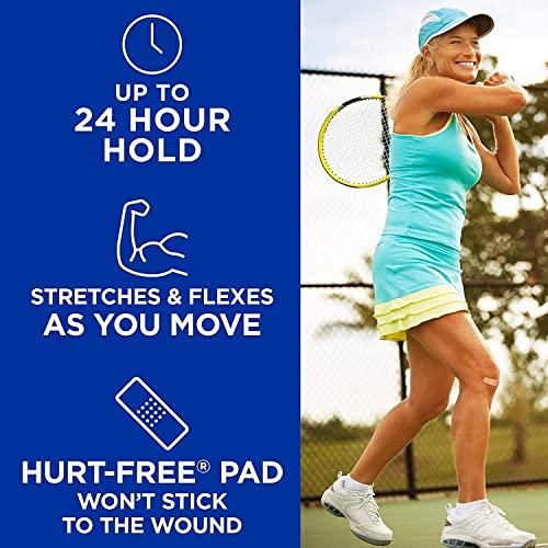 Band-Aid Band-Aid Flexible Fabric Bandages Extra Large All One Size - 10 ct, Pack of 3