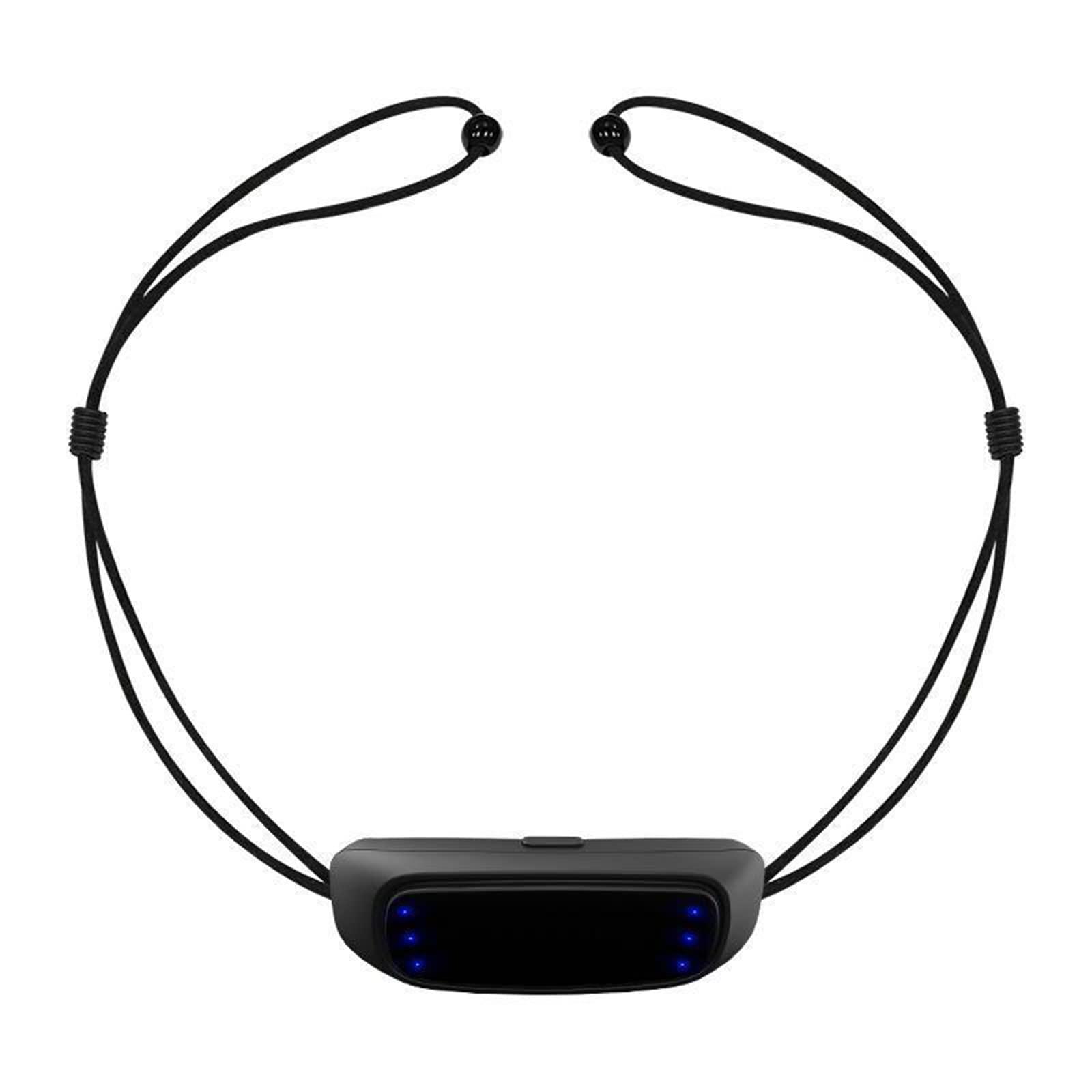 EKIDAZ Anti Snoring Devices for Women & Men, Intelligent Electronic Snoring Ventilator, Wearable Anti-Snoring Chin Massager for Improve Sleep, Comfortable Earhook Sleep Snore Stopper