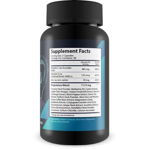 True You Health Ear Ringing Hush Pro - Tinnitus Relief for Ringing Ears - Hearing Support Supplement - Support Reduced Swelling & Improved Circulation for Ear Ringing Relief - Natural Formula Ear Ringing Pills