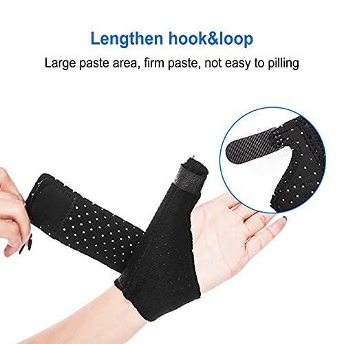 Agatige Children Thumb Brace, Wrist Splint for Thumb, Trigger Finger, Pain Relief, Arthritis, Tendonitis, Carpal Tunnel Supporting(S)