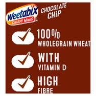 Weetabix Weetabix Crispy Minis Chocolate Chip 450g