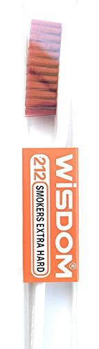 Wisdom Wisdom 212 Smokers Extra Hard Toothbrush