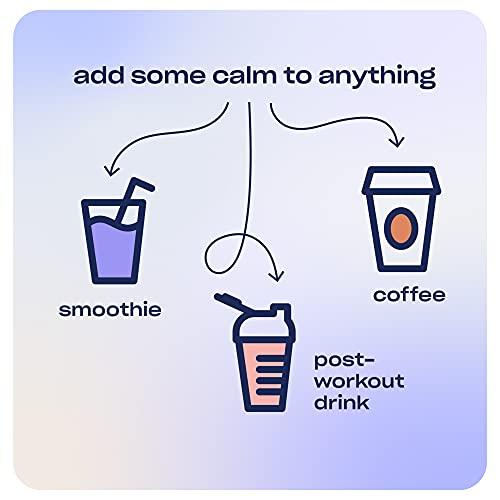 Drink Recess Inc. Recess Mood Powder, Calming Magnesium L-Threonate Blend with Passion Flower, L-Theanine, Electrolytes, Magnesium Calm Support Supplement