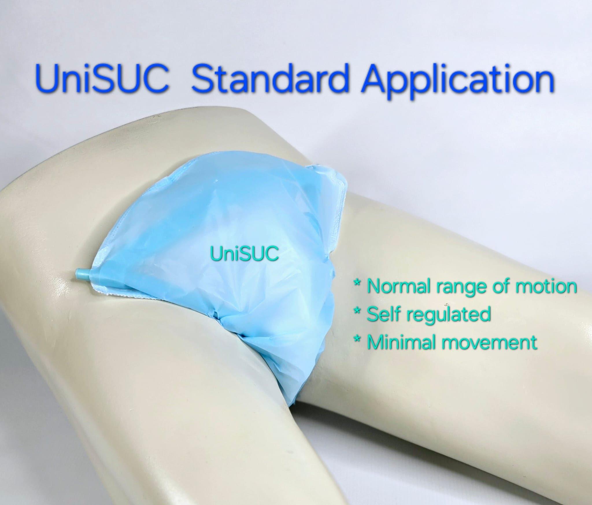 UniSUC UniSUC Unisex Urinary Catheter Starter Kit Siphoning System Adult Personal Care Disposable Liners Reusable Frame - Keeping You Dry All Night - External Catheter