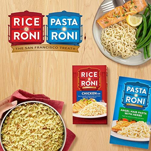 Quaker Rice-A-Roni Long grain & wild rice with herbs, 4.3 Ounce Pack of 12