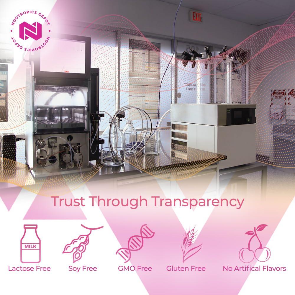 Nootropics Depot Nootropics Depot Berberine HCL + Silymarin Tablets | 500mg + 90mg | 180 Count | Supports Cellular Function, Metabolic Function, and Balanced Inflammation Levels