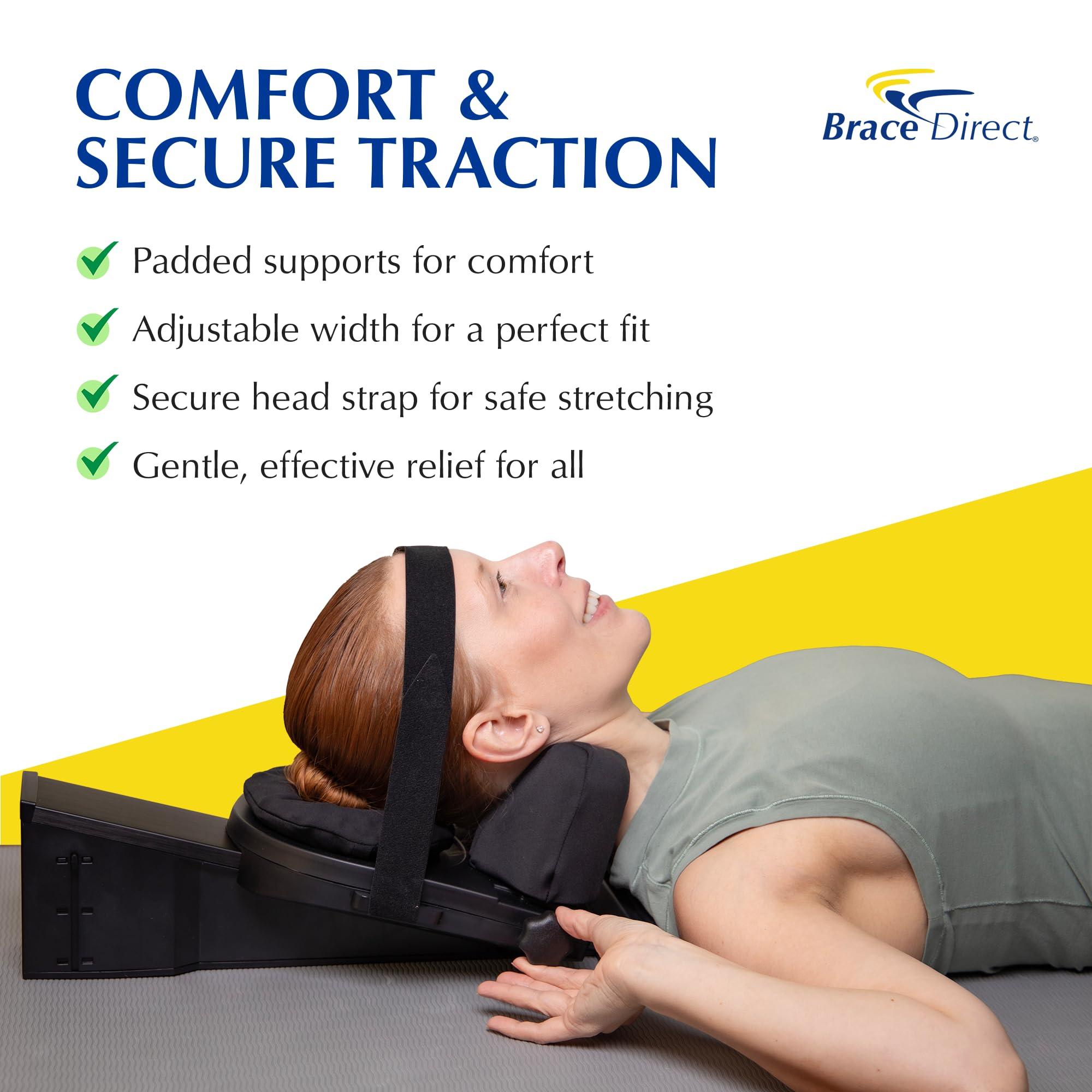 Brace Direct Brace Direct Cervical Traction Unit - Professional Grade Neck Care for Home Use