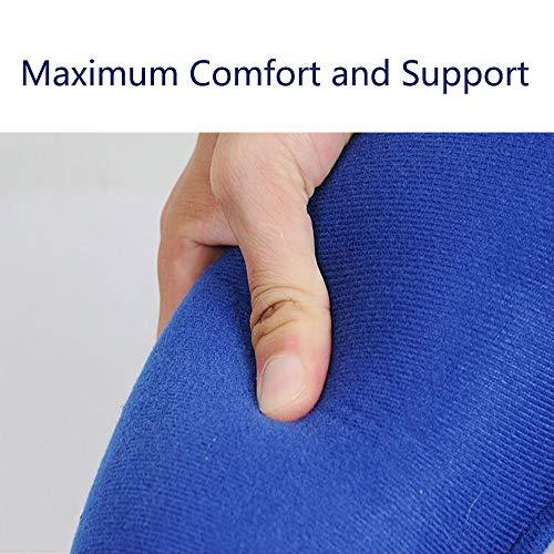 YANCONGLIDEYAN YANCONGLIDEYAN Seat Cushions Inflatable Seat Cushion Pillow Ring Cushion Doughnut Reduce Pressure on The User\'s Sciatic Nerve for Everyone