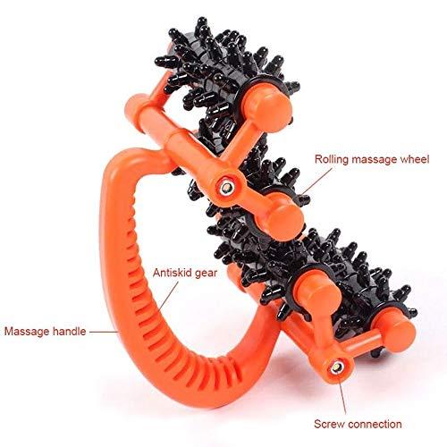 JIAHAO JIAHAO Manual Roller Massager Full Body Back Massage Pain Relief Health Massage Tool