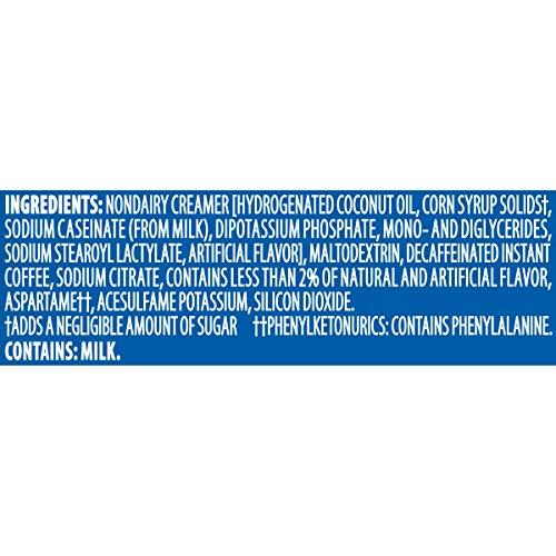 MAXWELL HOUSE Maxwell House International Coffee Decaf Sugar Free French Vanilla Cafe, 4 Ounce