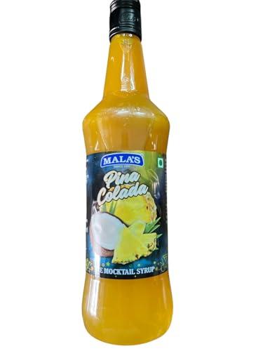 Mala's Mala's Fruit Mocktail Syrup Pina Colada,750ml