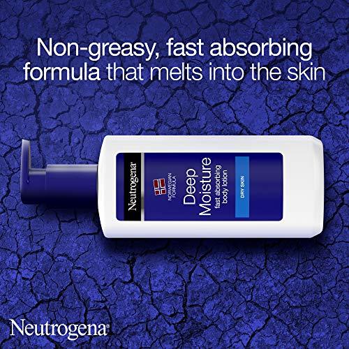 Neutrogena Neutrogena Norwegian Formula Deep Moisturiser Body Lotion - Dry Skin (400ml)
