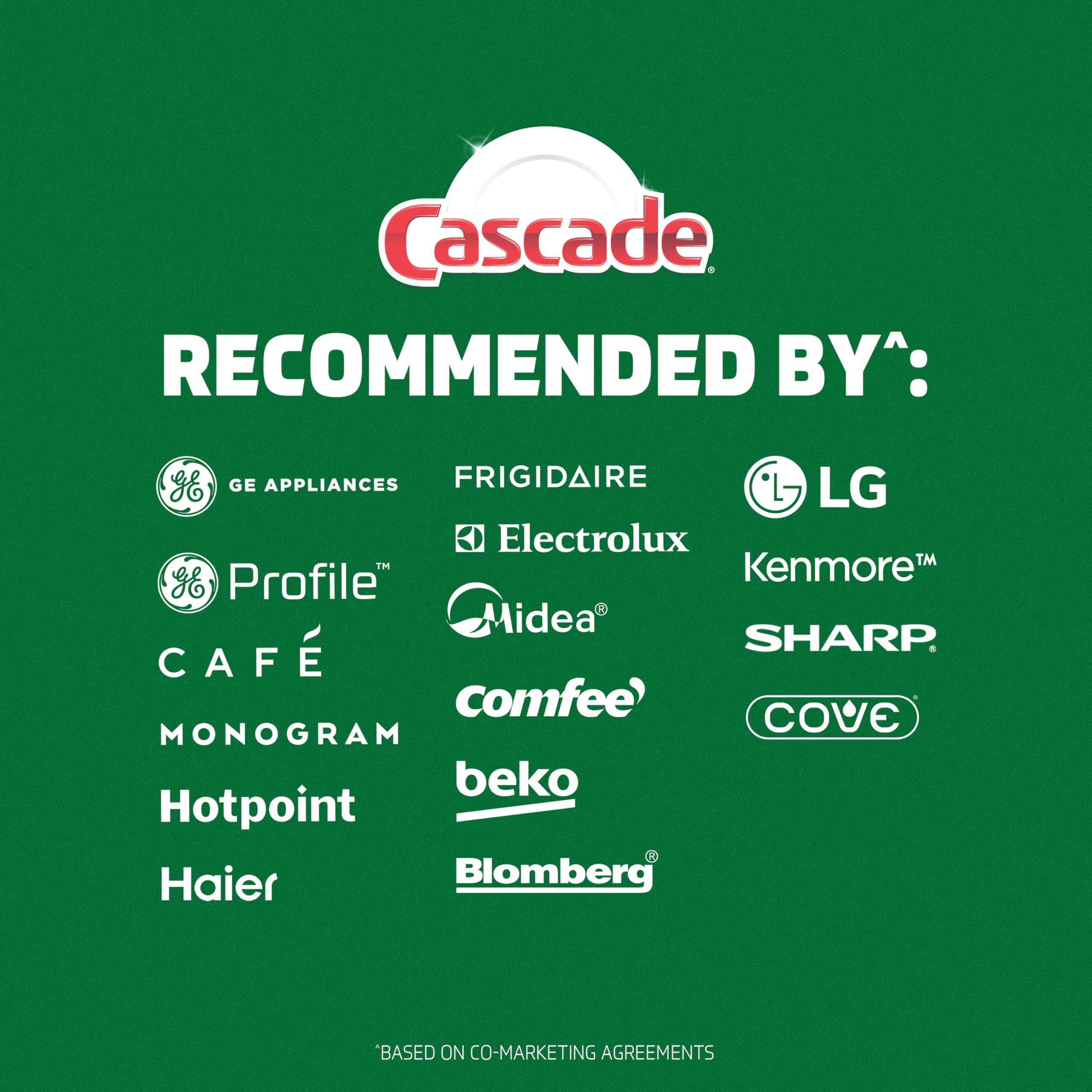 Cascade Cascade Complete Dishwasher Detergent Liquid Gel, Fresh Scent, 75 oz