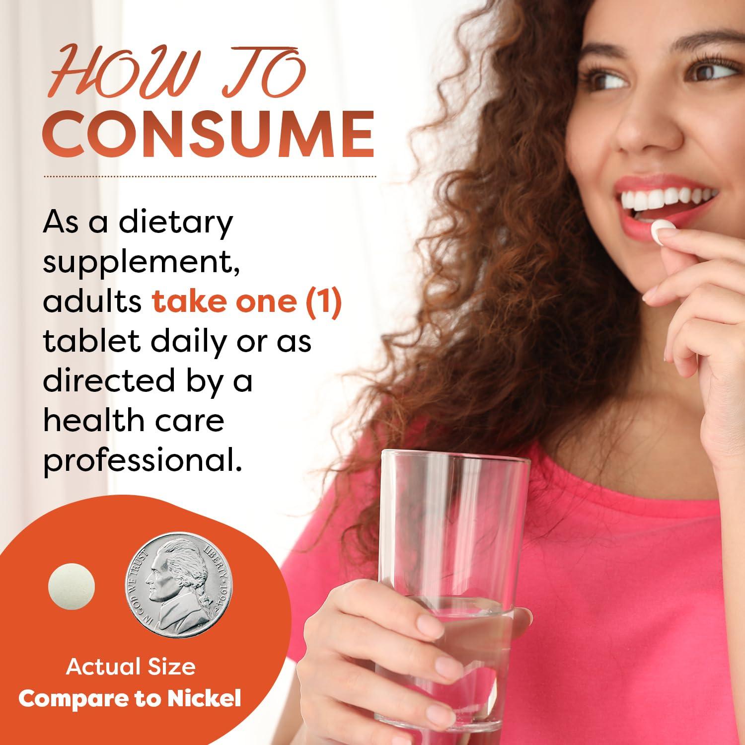 Best Naturals Best Naturals Zinc 30mg Supplements (as Zinc Citrate) - zinc Vitamins for Adults Immune Support - 120 Tablets (120 Count (Pack of 3))