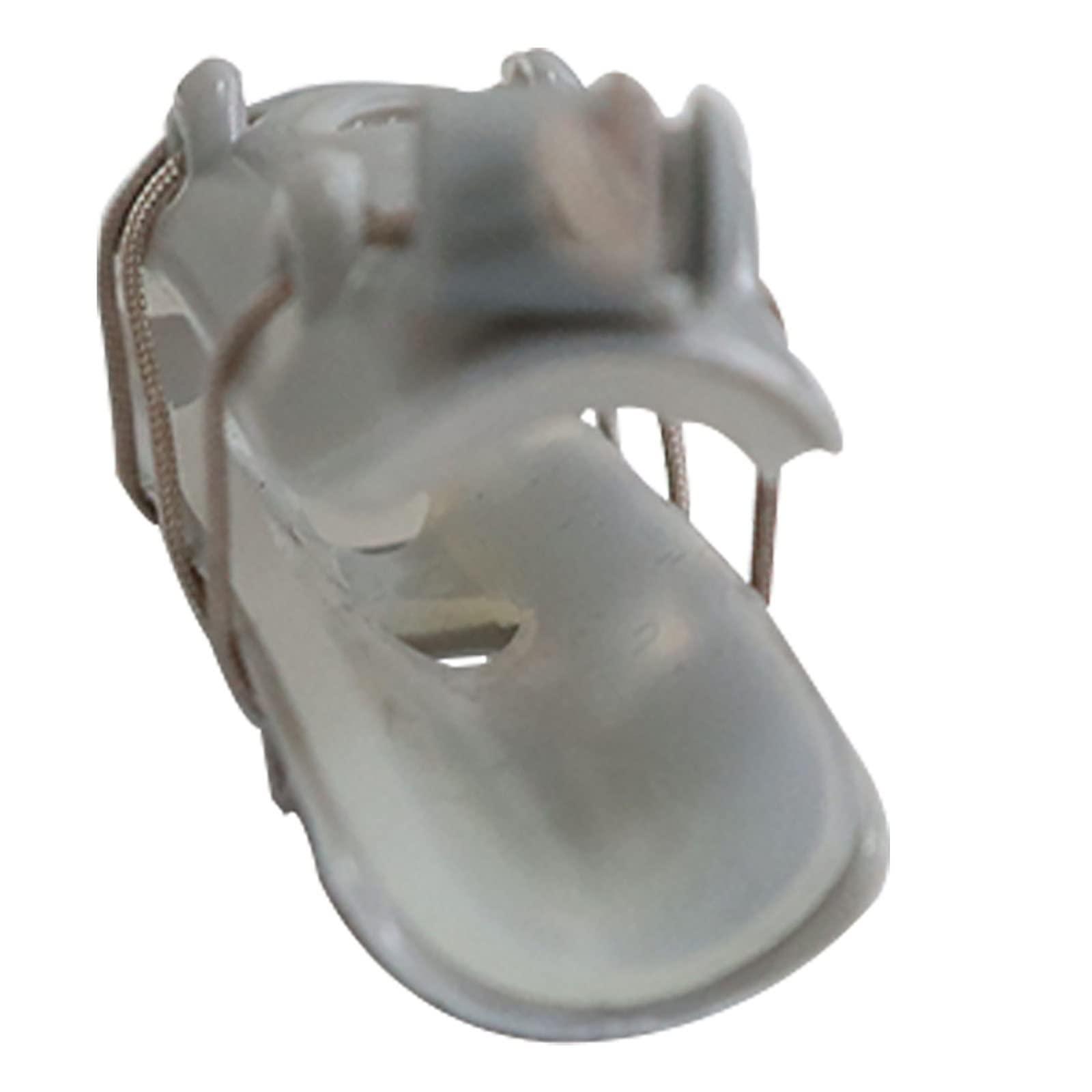 HAILM HAILM Adjustable Finger Fixation Splint, Knuckle Fracture Protection Sleeve, Hand Bone Clip Protection Fingertip Fixation Belt,S