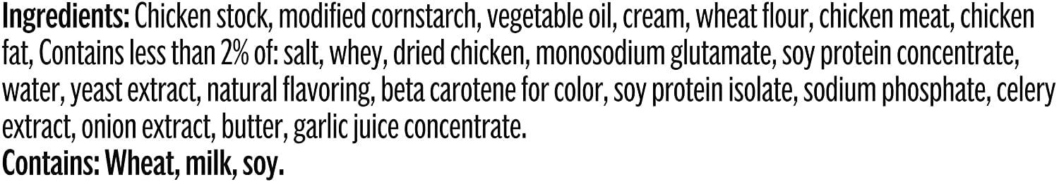 Campbell's Soup,Cream Of Chicken