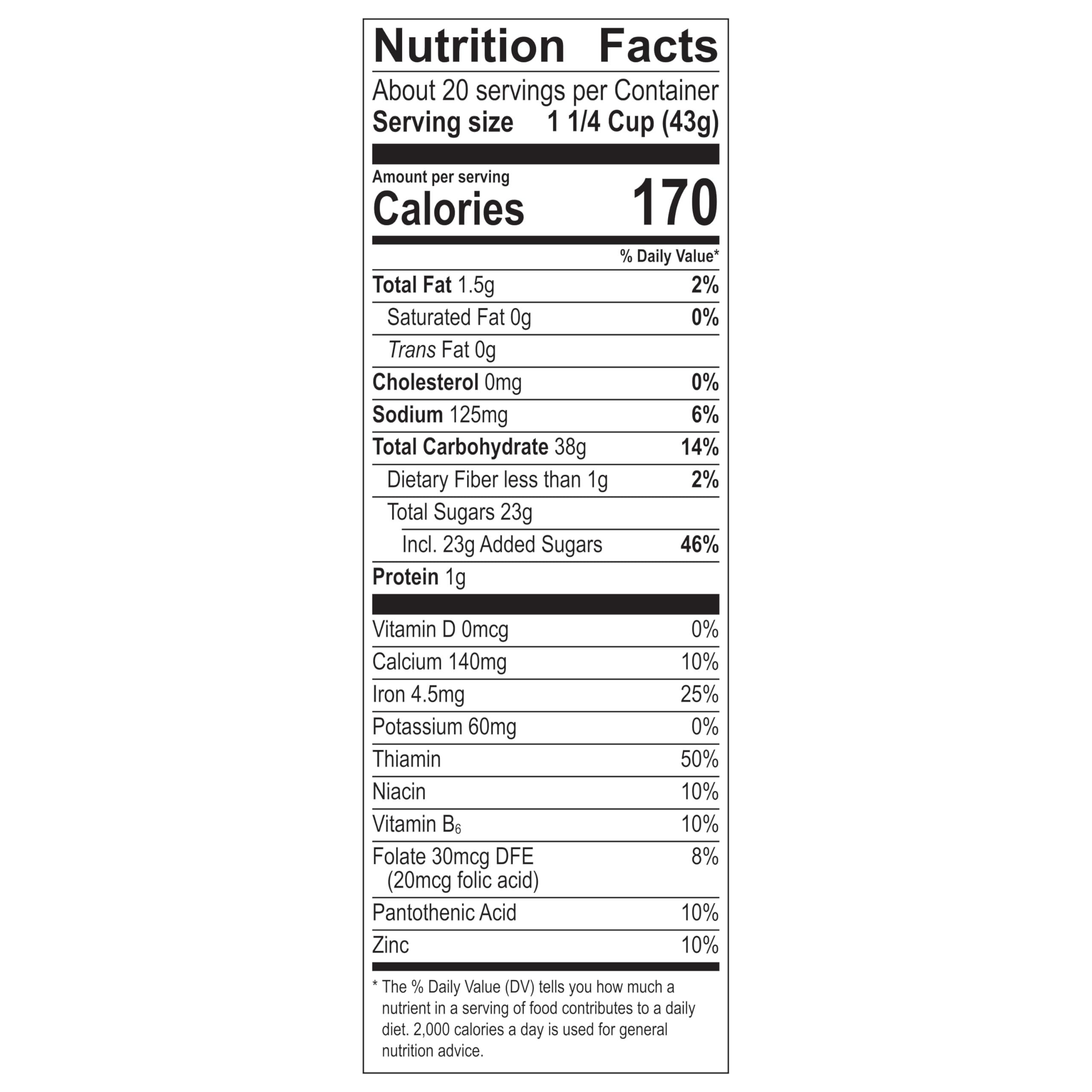 Malt-O-Meal Malt-O-Meal Chocolate Marshmallow Mateys Breakfast Cereal, Crunchy Chocolate Cereal with Marshmallows, Large Cereal for Family, 30 OZ Resealable Cereal Bag