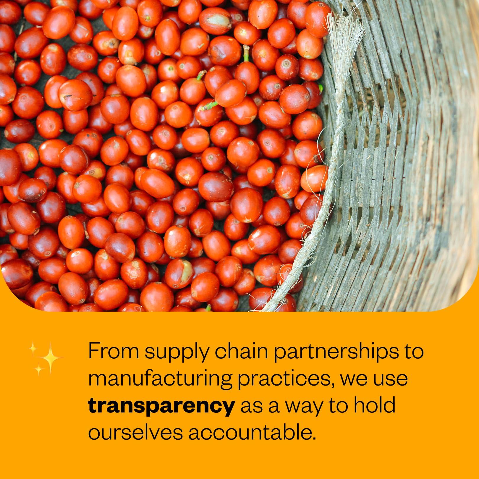 Counter Culture Coffee Counter Culture Coffee Slow Motion Decaf - Medium Roast, Organic, Sustainably Farmed, Kosher, Whole Bean Coffee, 12 oz (1 Bag)