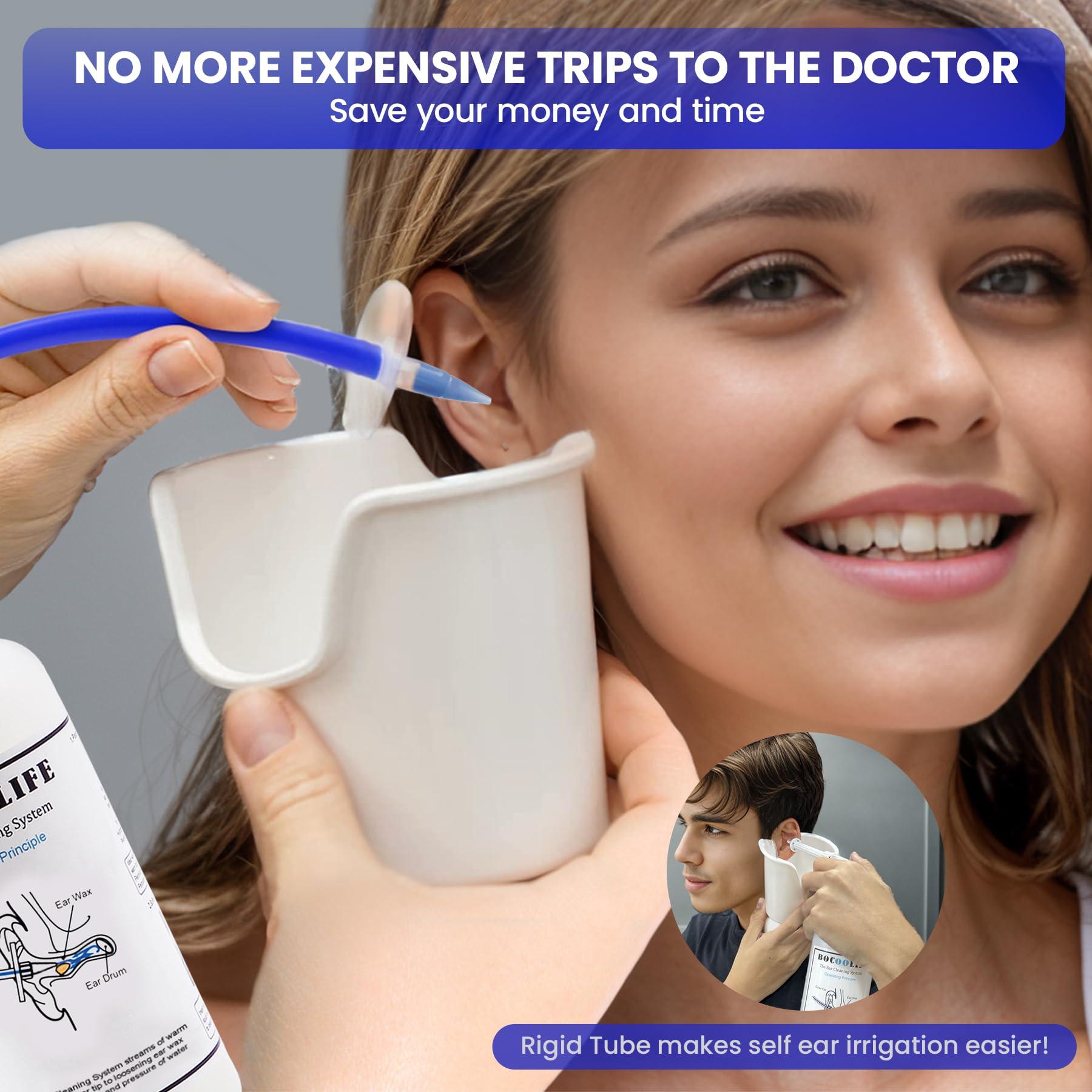BOCOOLIFE BOCOOLIFE Ear Cleaning Tool Kit with Canal Examine Set for Safe and Effective Wax Removal