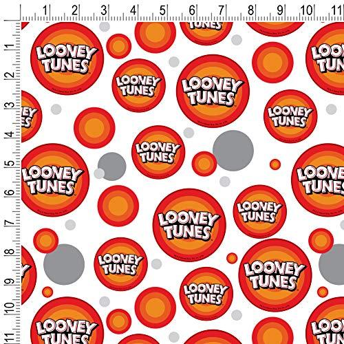GRAPHICS & MORE GRAPHICS & MORE Looney Tunes Logo Gift Wrap Wrapping Paper Roll