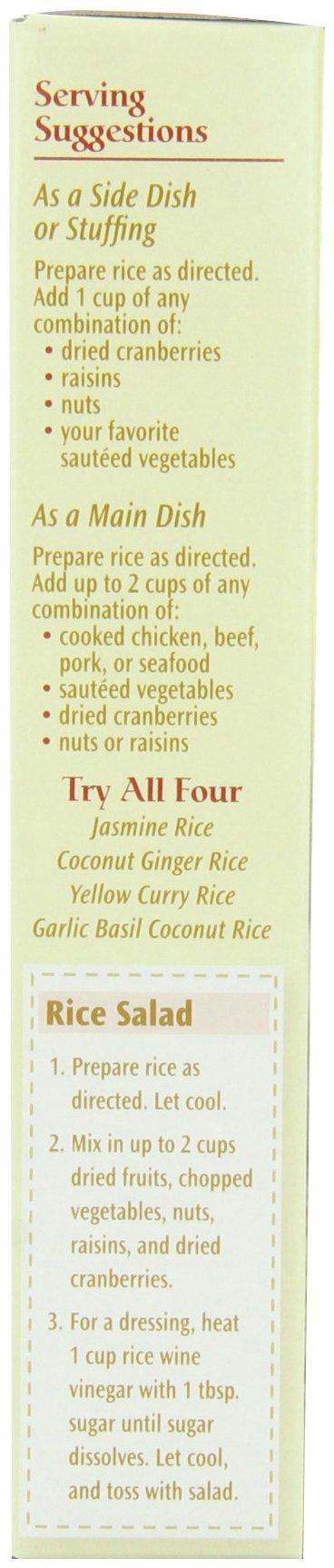 A Taste of Thai A Taste of Thai Coconut Ginger Jasmine Rice, 7-Ounce Boxes (Pack of 6)